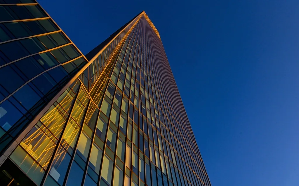 Torre de Cristal en el Paseo de la Castellana, Madrid